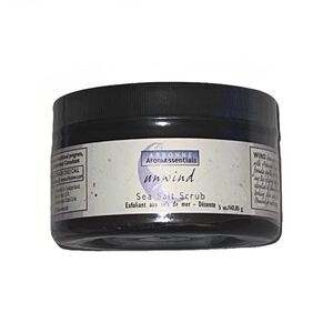 Arbonne Aromassentials “Unwind” Sea Salt Scrub 5 oz NEW/Sealed Discontinued Item